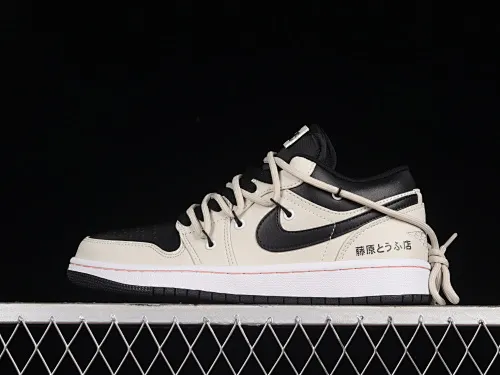 All categories Air Jordan Jordan series basketball shoes Air Jordan 1 Low Z version Air Jordan 1 Low AJ1 Joe 1 customized version Vibe flavor deconstruction Sports culture basketball shoes 553558-062